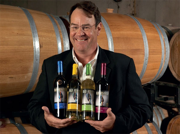 Dan aykroyd winery