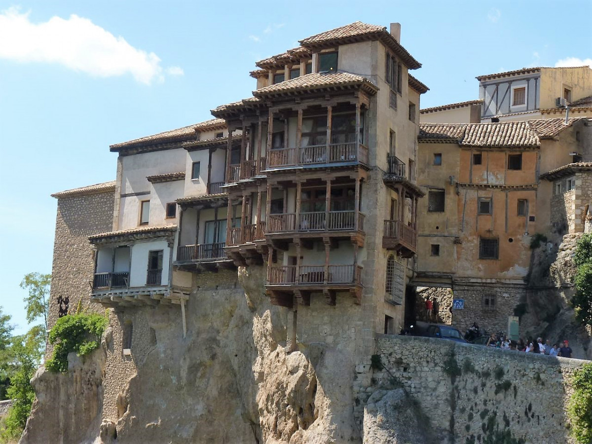 CUENCA, casas colgadas