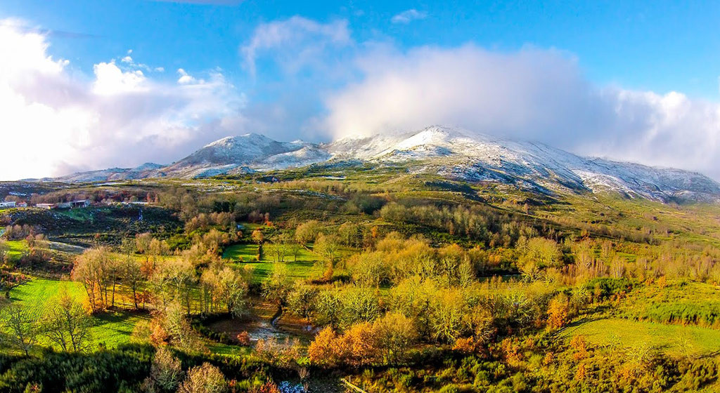 Cualedro, ourense serra do larouco