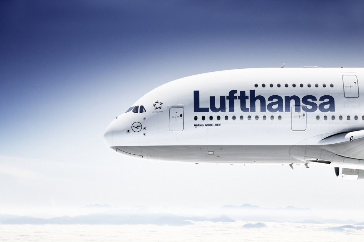 Lufthansa Airbus A380
