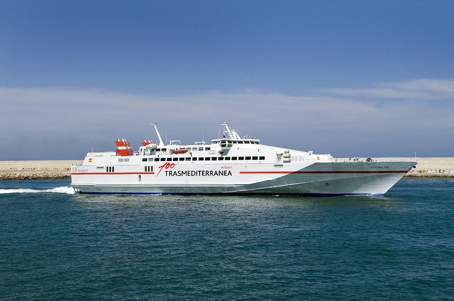 TRASMEDITERRANEA alta velocidad