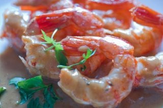 Gambas a la egipcia