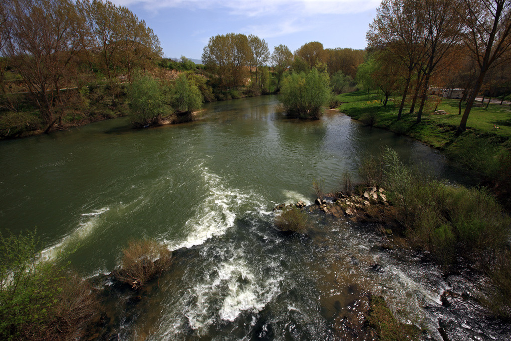 Raices de Castilla20. Rio Ebro. Frias
