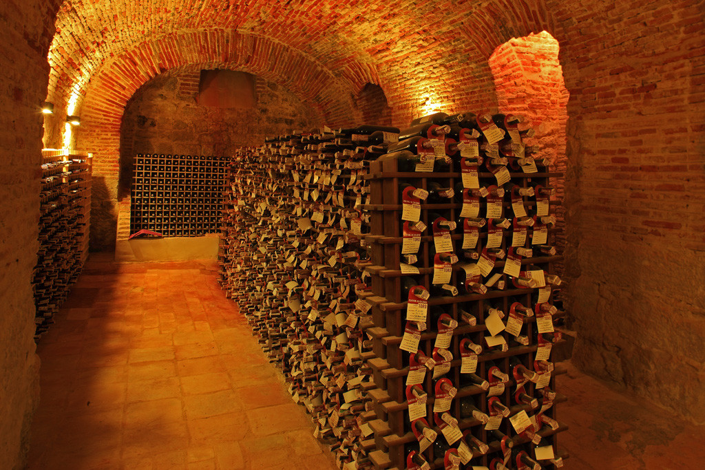 Ruta por las Bodegas17. Bodega del Palacio de los Condes Requena