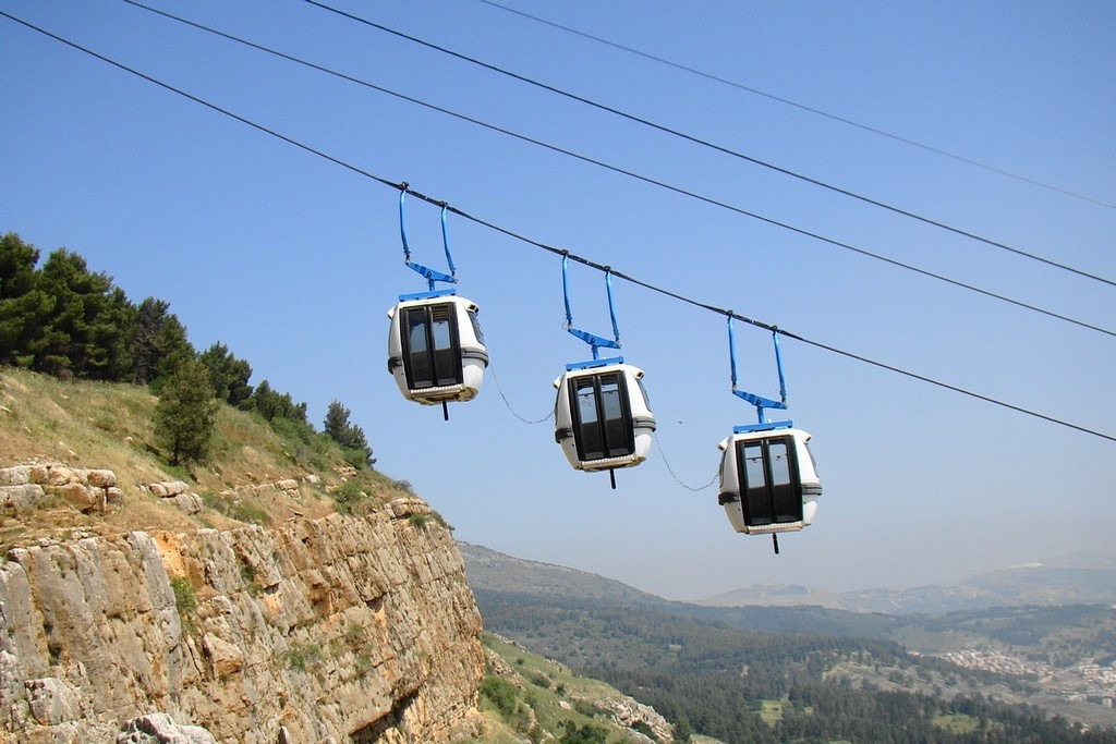Manara cliff cable car photo by igor svobodin panoramio