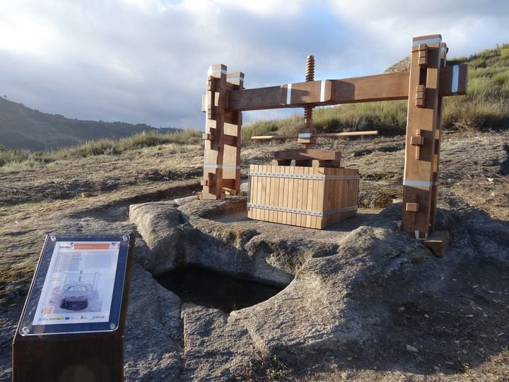 Ourense Lagares de Piedra