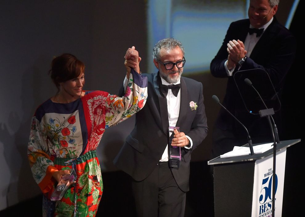 El chef Massimo Bottura