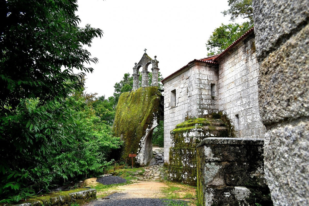 Ourense Monasterio de San Pedro de Rocas