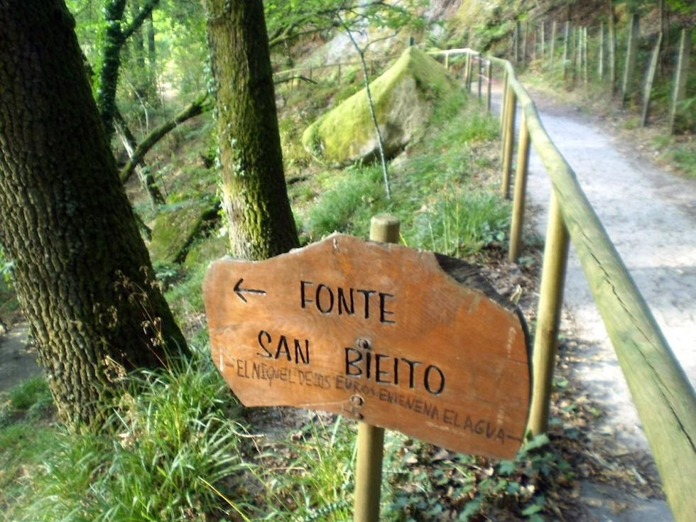 Fuente de san benito