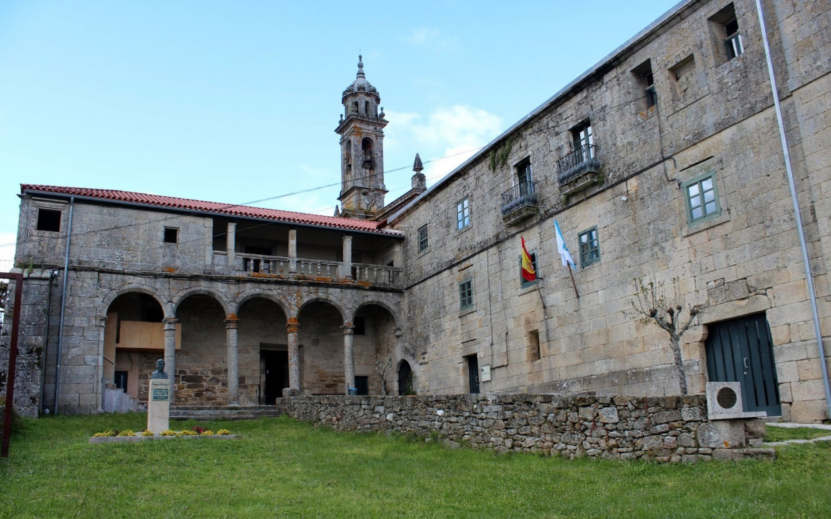 Ourense monasterio cisterciense de Sta. Maru00eda de Xunqueira de Espadau00f1edo