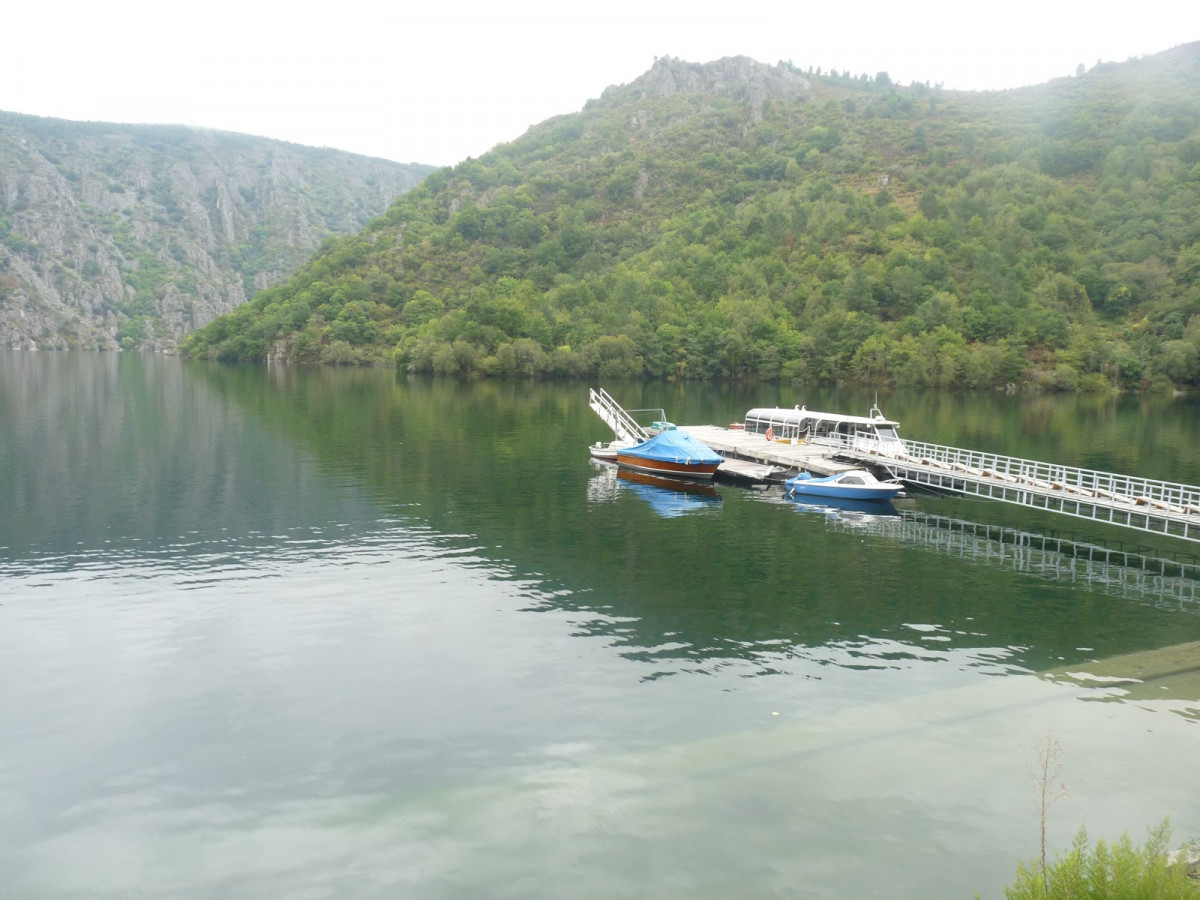 Ourense Embarcadero de Santo Estevo