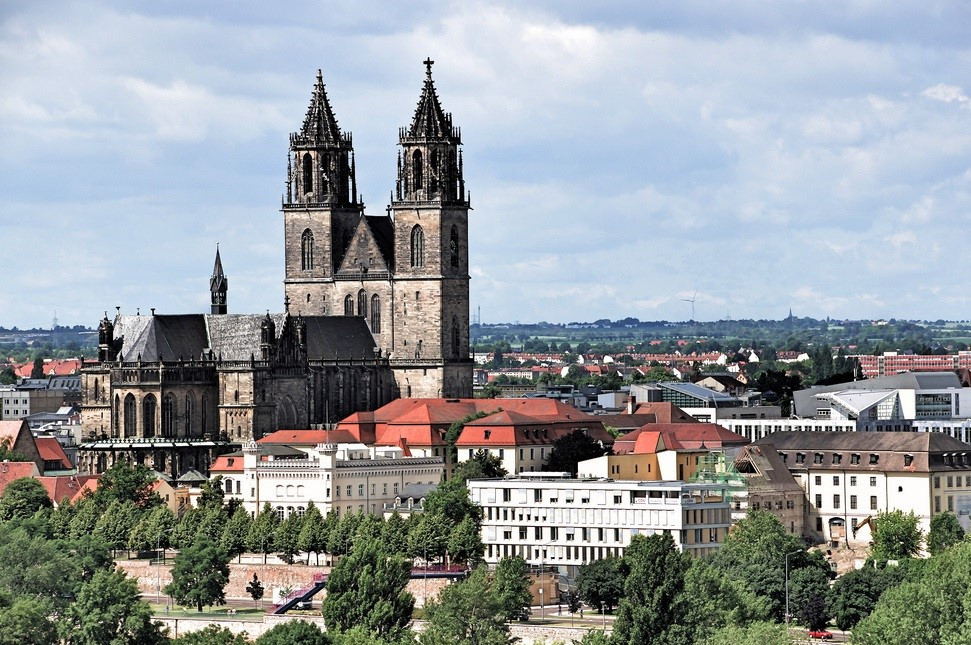 Alemania magdeburgo catedral