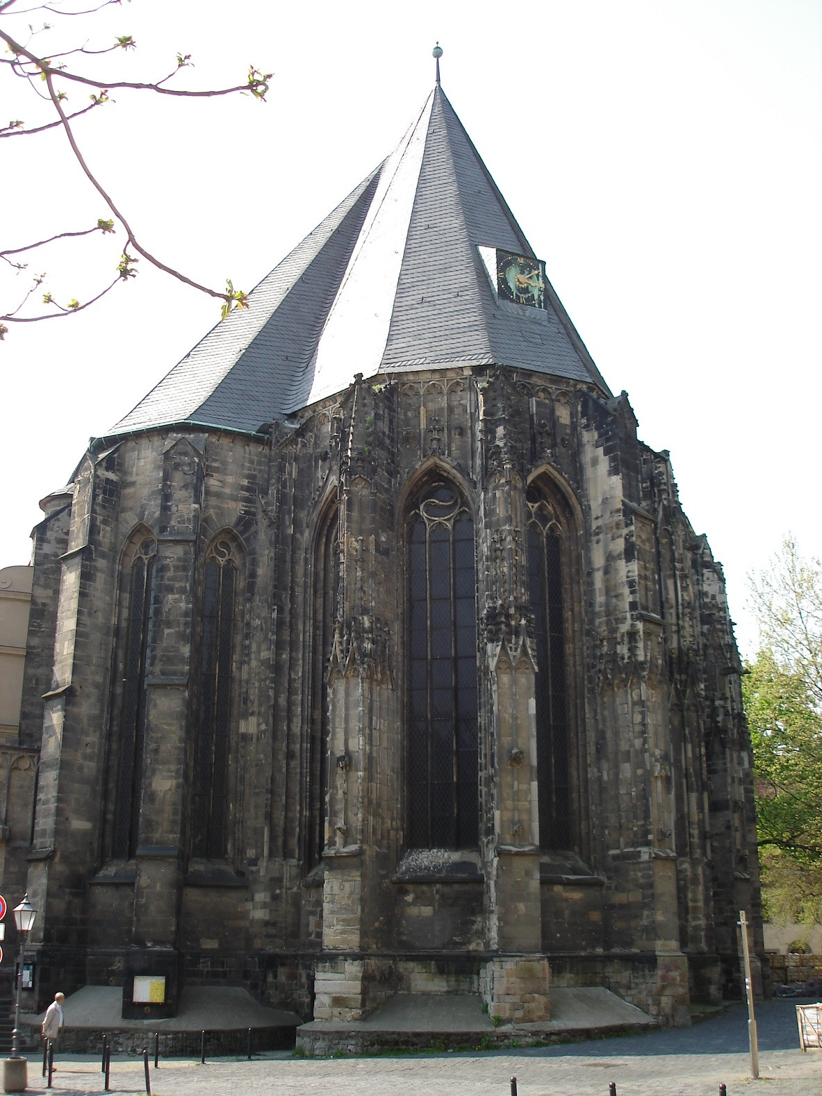 Alemania Hale Iglesia de San Mauricio.