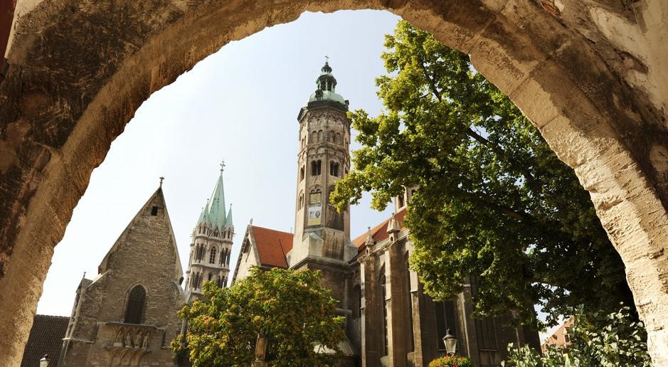 Alemania catedrl de Naasburgo patrimonio de la UNESCO