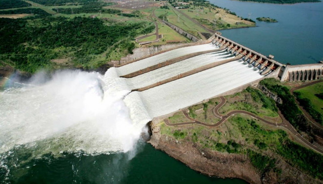 Hidroelétrica de Itaipu   Brasil e Paraguay