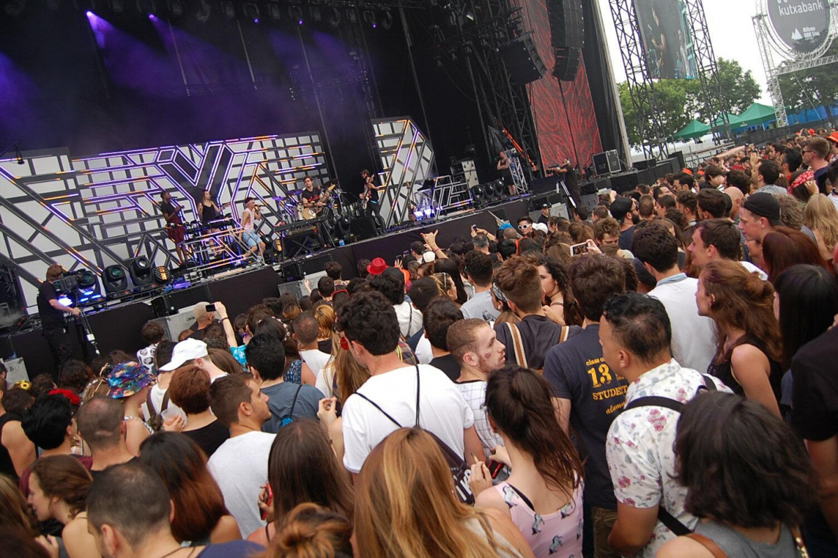 Bilbao bbk live jueves
