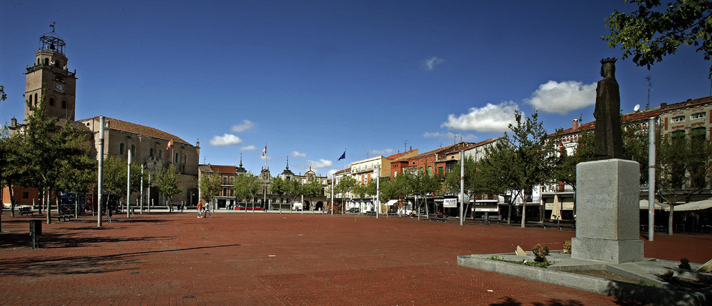 18 Ruta Huellas de Teresa. Plaza Mayor