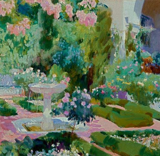 Sorolla un jardin para pintar (1)