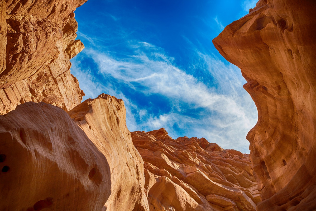 Red Canyon in Eilat Mountains, Israel 1500