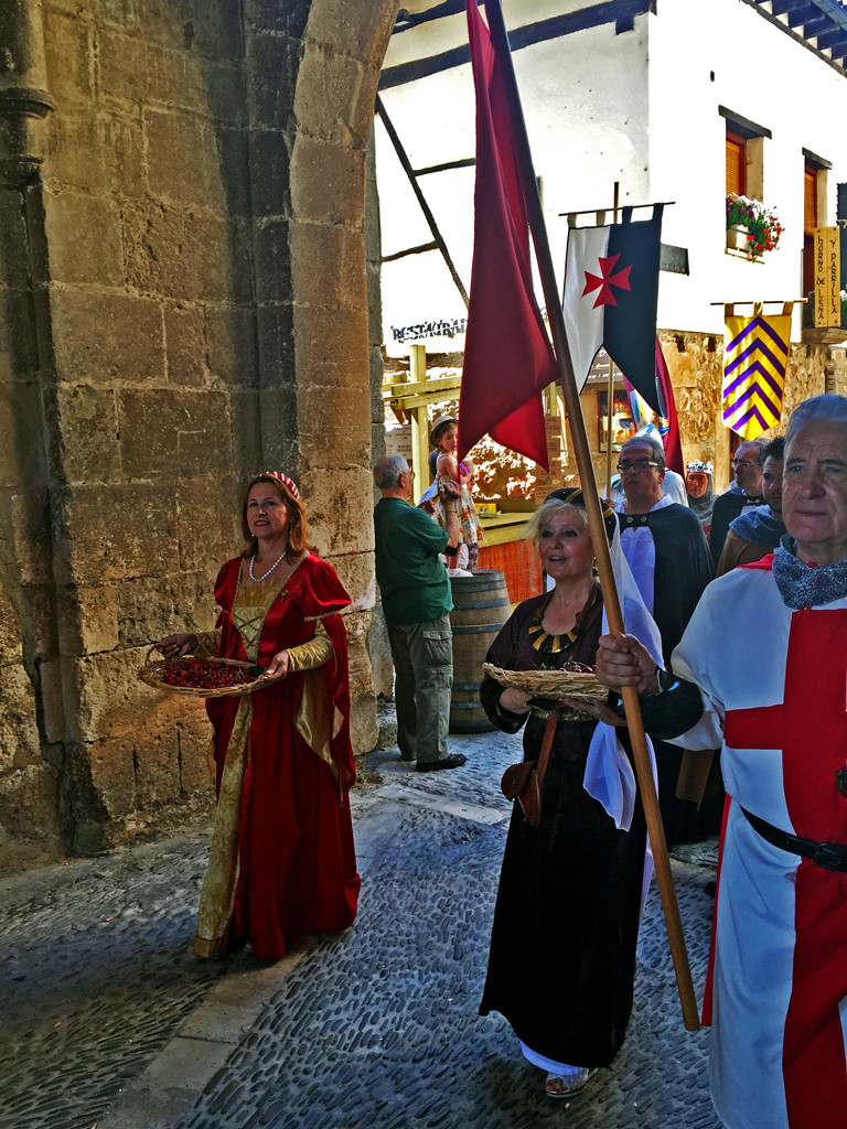 07 Fiesta de la Cereza y Mercado Medieval