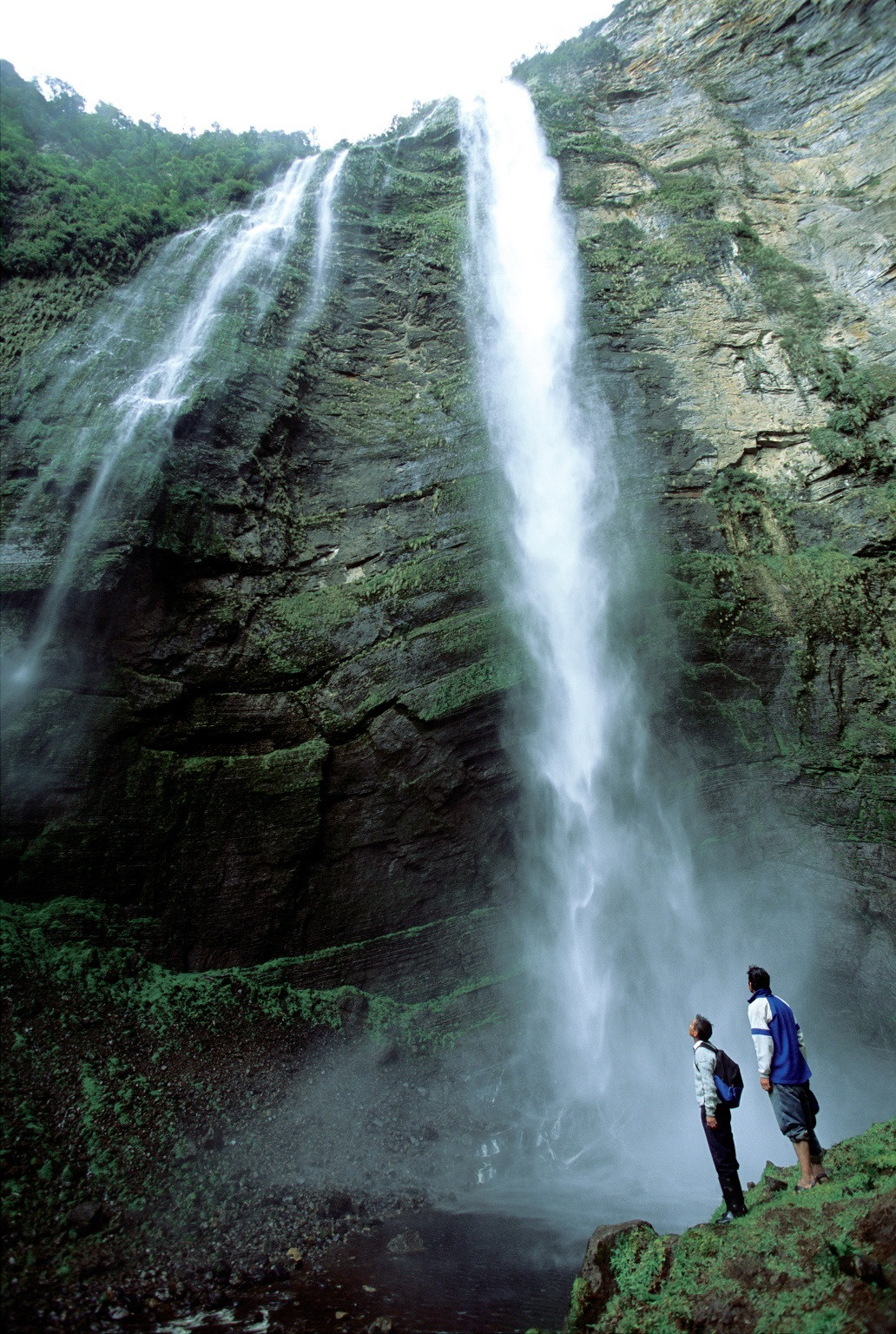 CATARATAS DE GOCTA EN AMAZONAS u00a9WALTER HUPIU