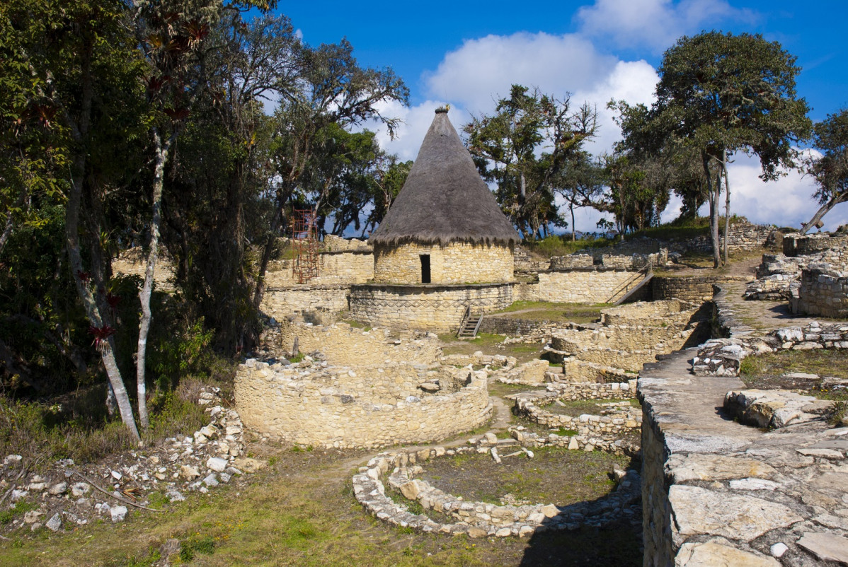 Fortaleza de Kuelap Fernando Lopez Peru00fa 1535