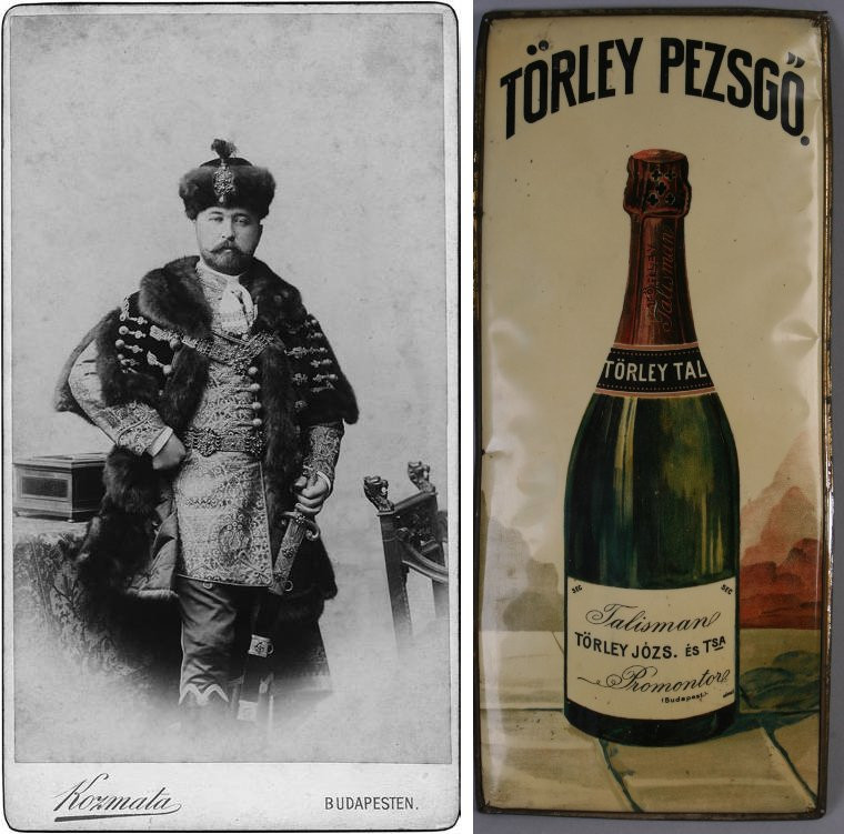 Ju00f3zsef Tu00f6rley. e champagne