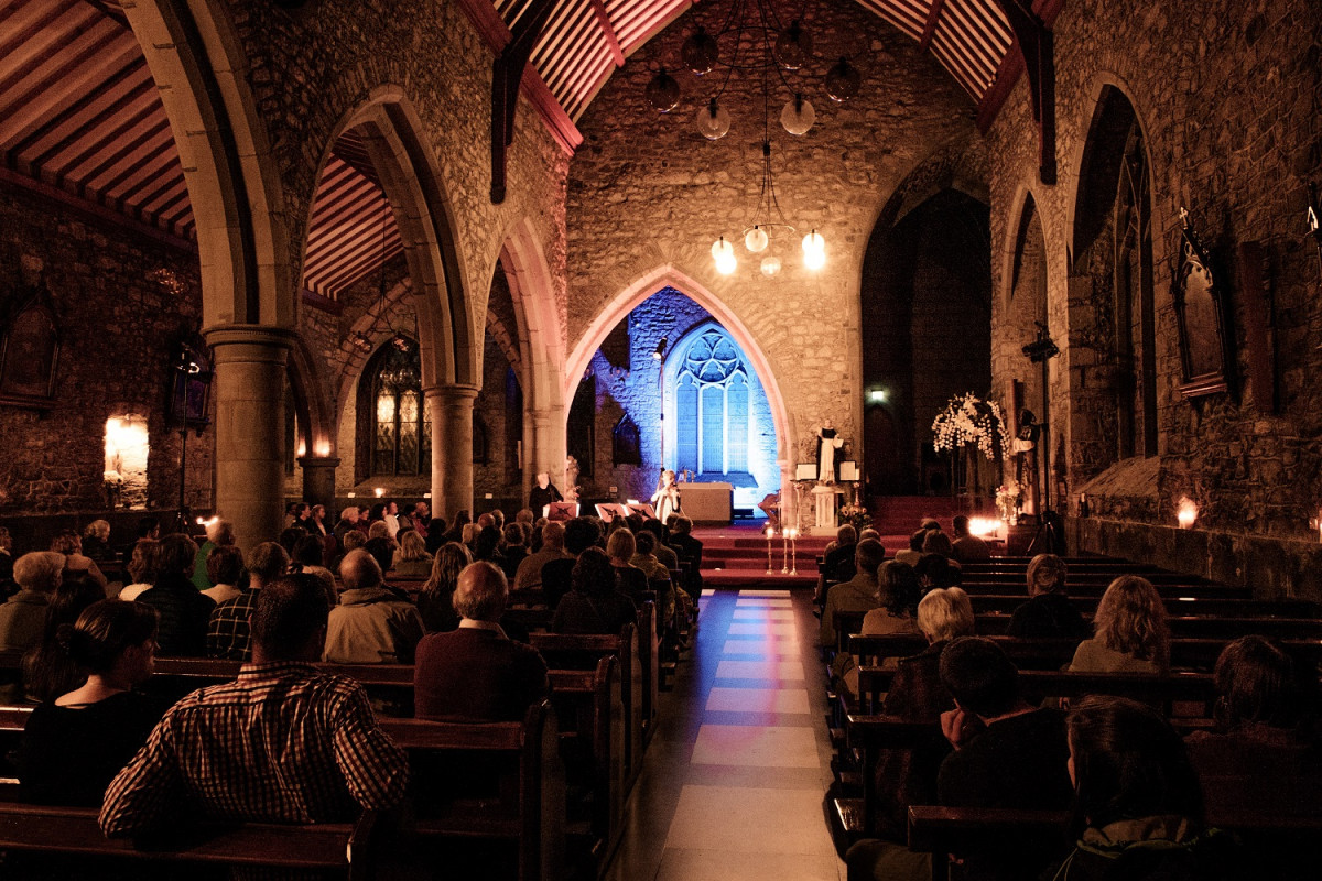 Kilkenny Arts Festival, Black Abbey 1500