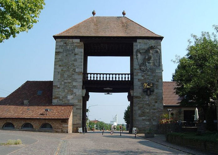 Puerta del vino aleman