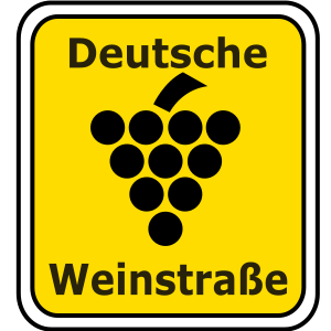 Logo ruta del vino aleman