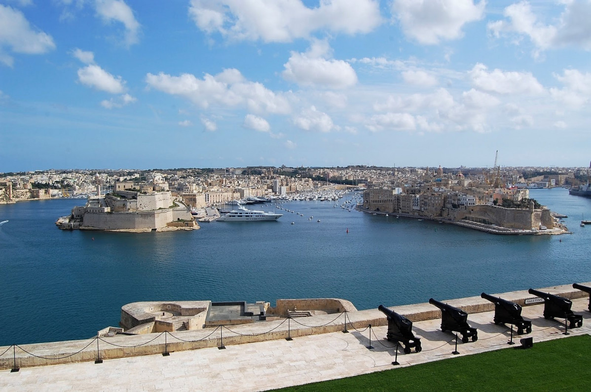 Malta LA VALLETA Fuerte de San Telmo