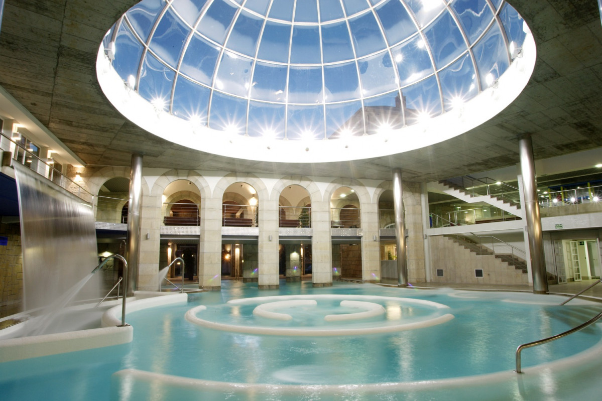 PALACIO DEL AGUA, spa del BALNEARIO DE MONDARIZ 1500