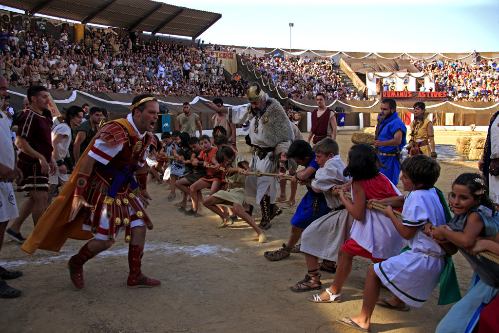 Astures y Romanos17. Circo Romano
