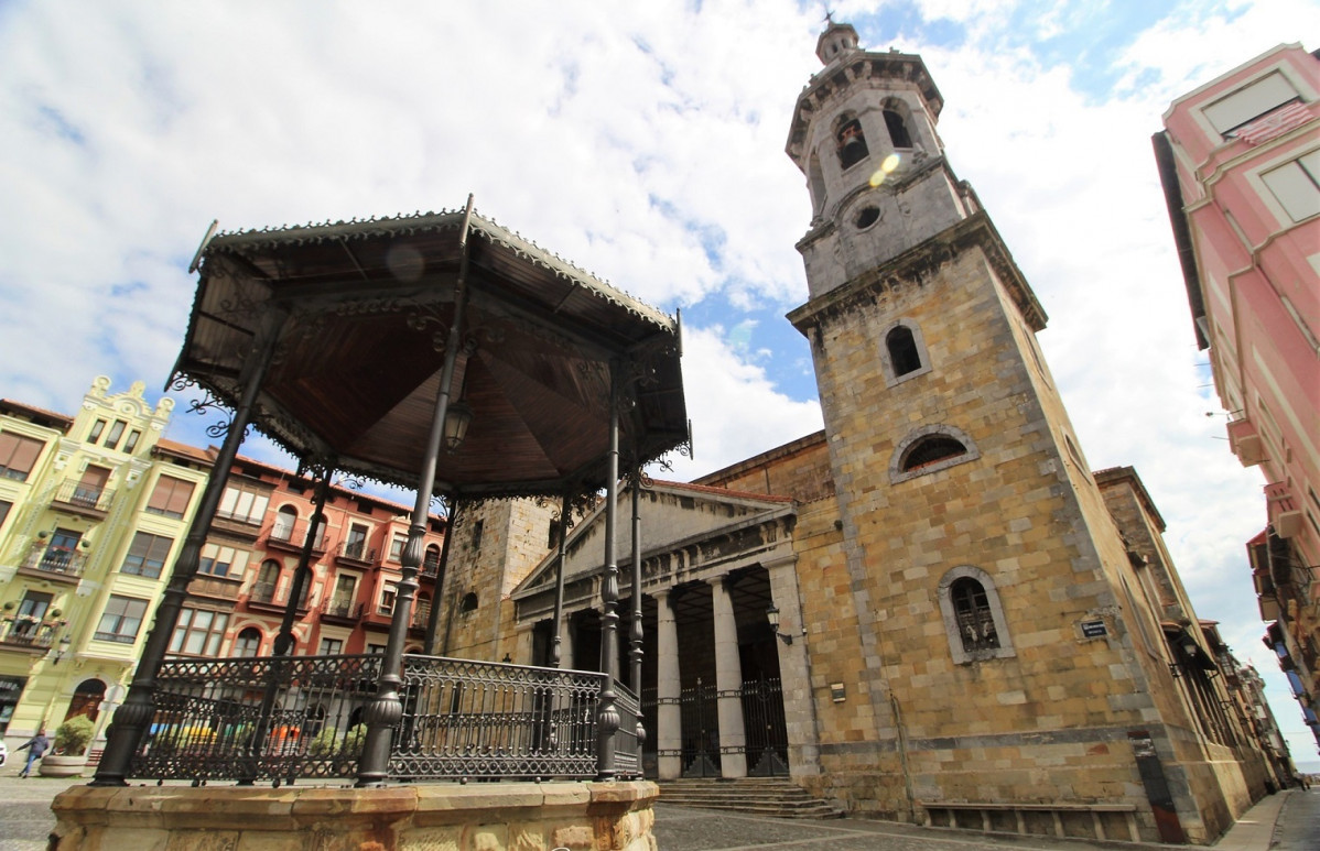 Iglesia Santa Maru00eda de Bermeo 1520