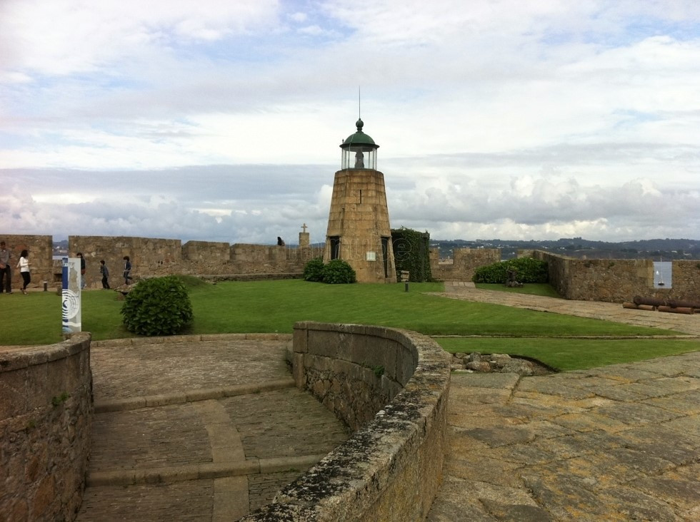 A Coruu00f1a castillo de san anton