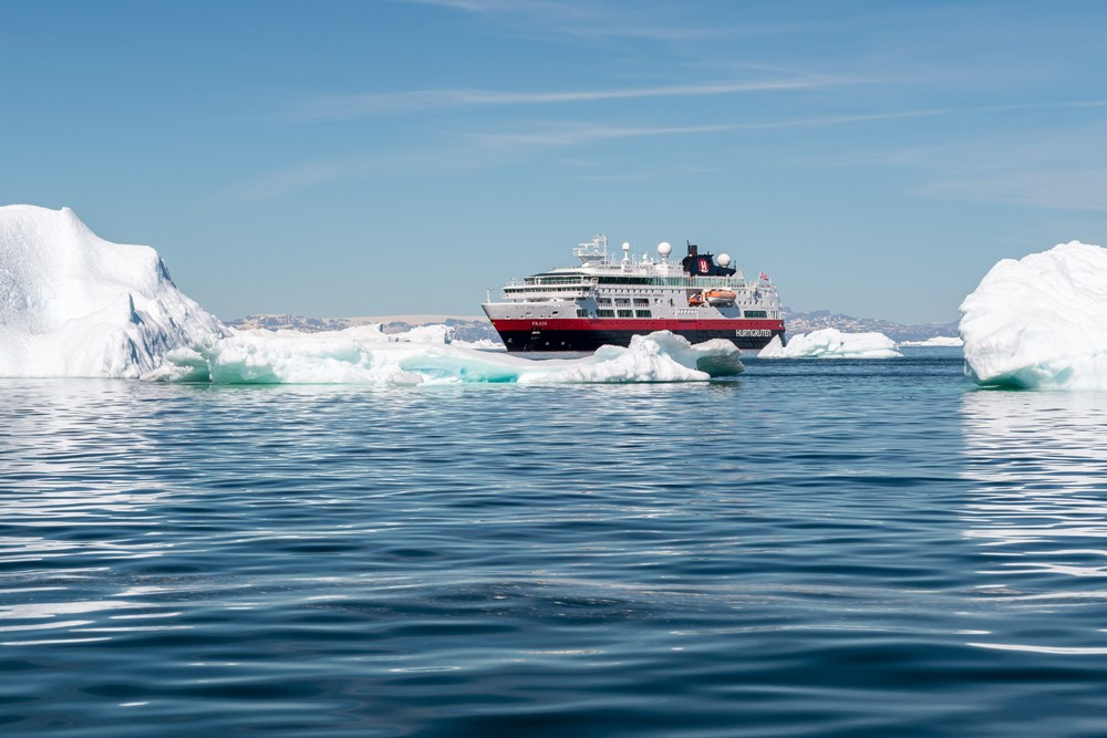 MS Fram Ilulissat Greenland HGR 113712