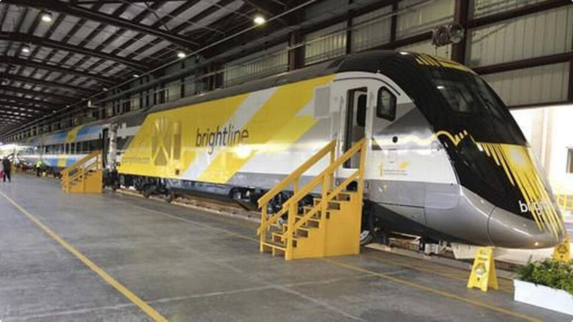 Brightline, de Miami por Ford Lauderdale a West Palm Beach