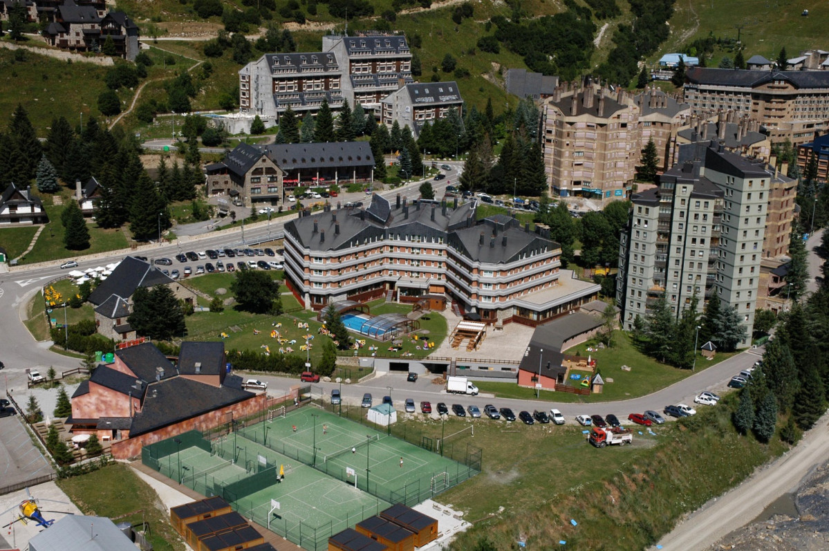 Hotel montarto val aran