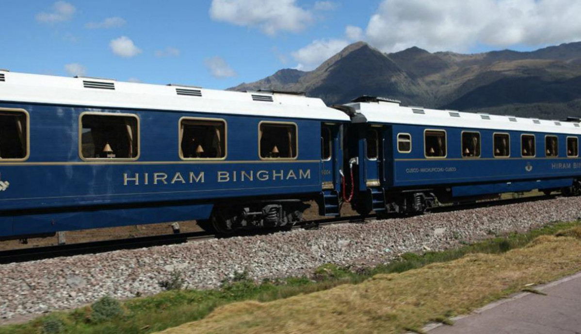 Perú  tren Hiram Bingham