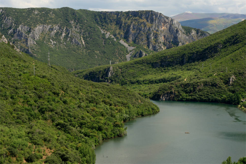 Parque natural serra da enciña da lastra