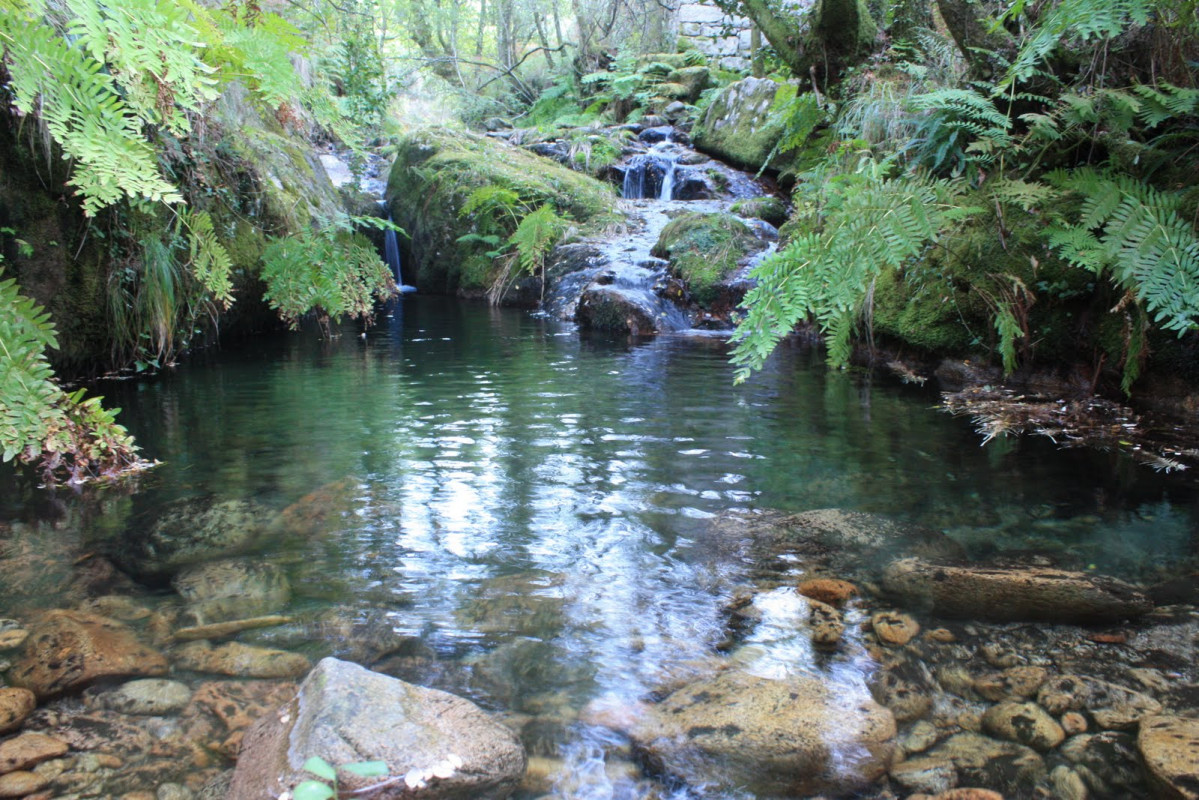 Ourense serra do xures poza