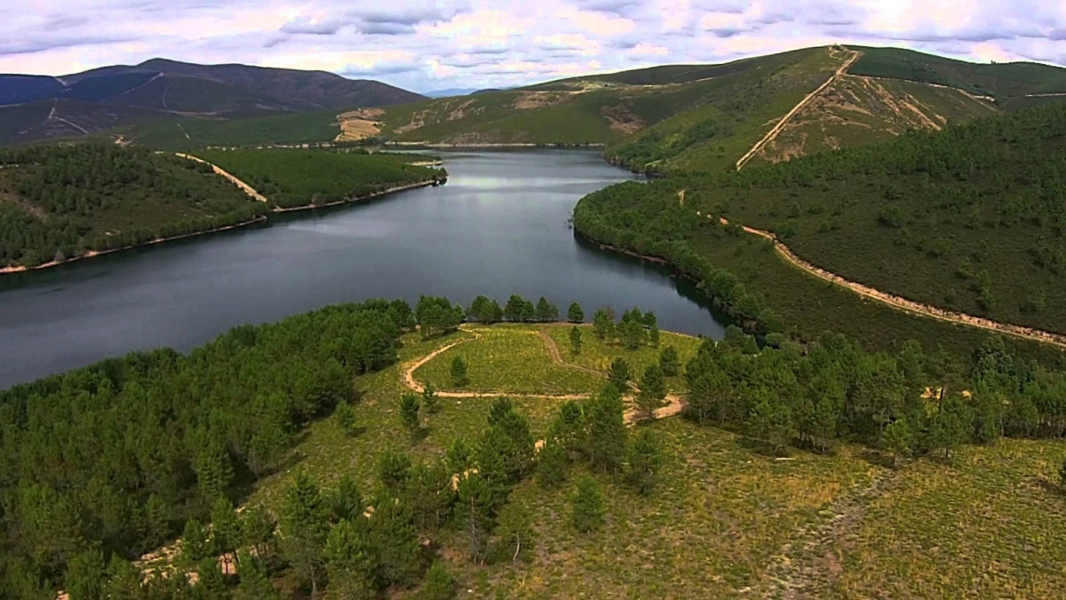 Ourense Embalse de Portas de y1520