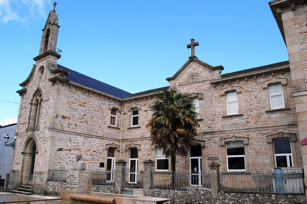 Centro de Interpretaciu00f3n estu00e1 situado en el edificio histu00f3rico del antiguo Colegio de Santa Leonor