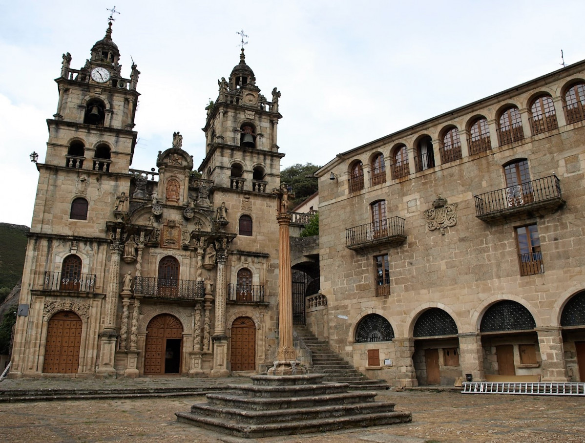 Ourense Santuario das ermmidasd