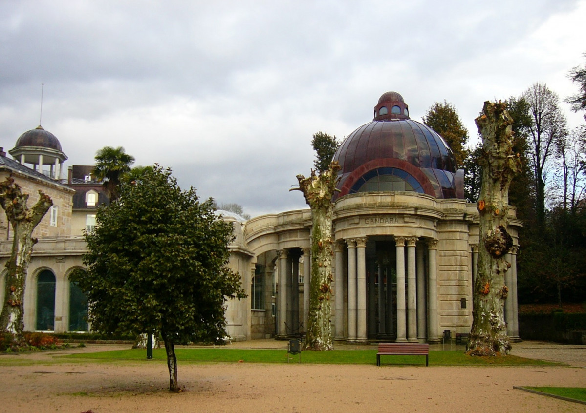 Balneario de Mondariz fuentes de gándara 1503