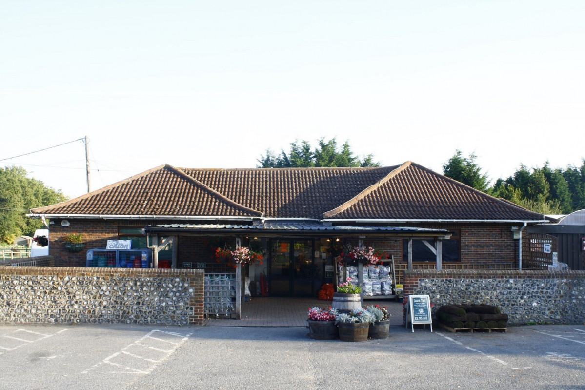 Pluckley, Farm Shop 1489