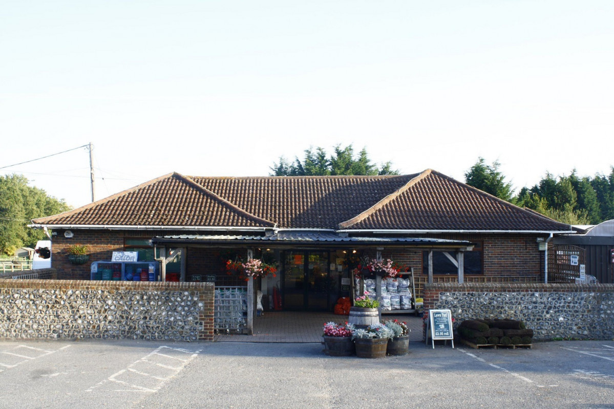 Pluckley, Farm Shop 1489