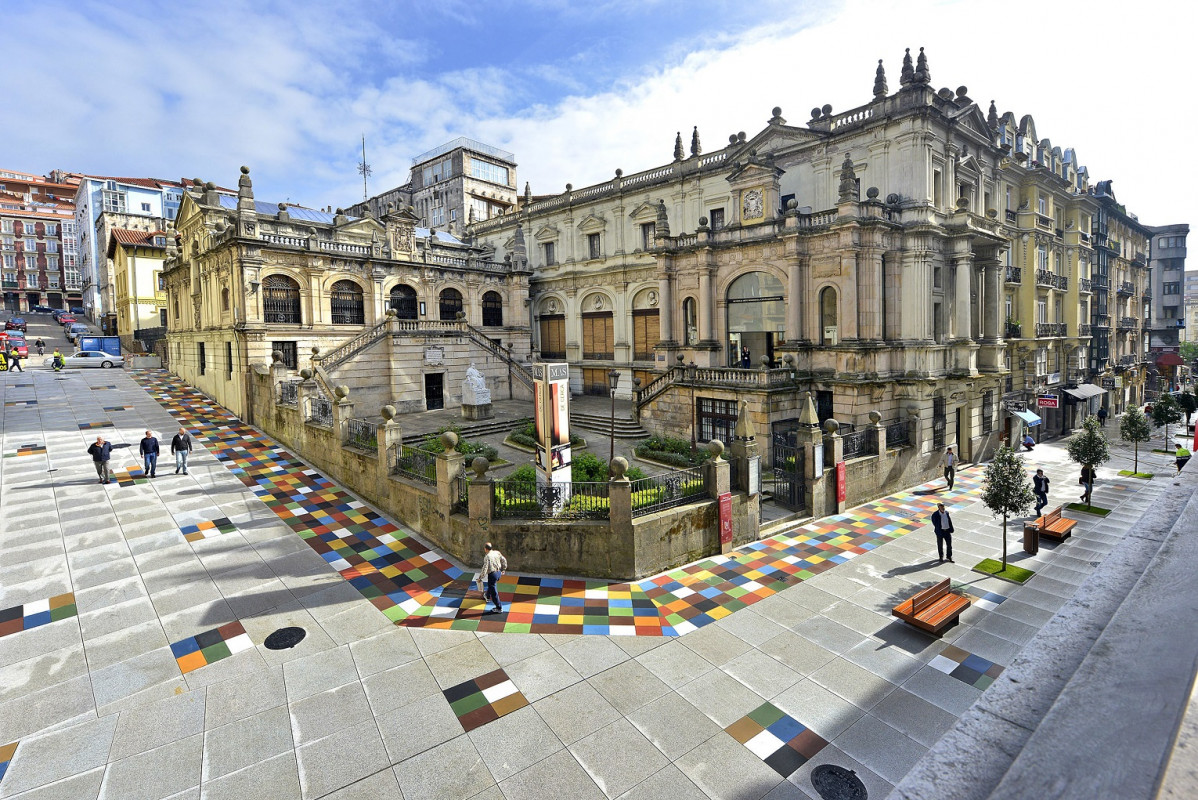 Santander Museo de Arte Moderno y Contemporu00e1neo (MAS) 1530