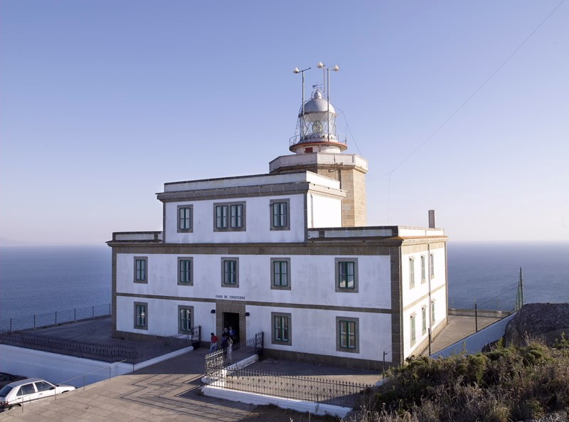 A Coruña faro finisterra