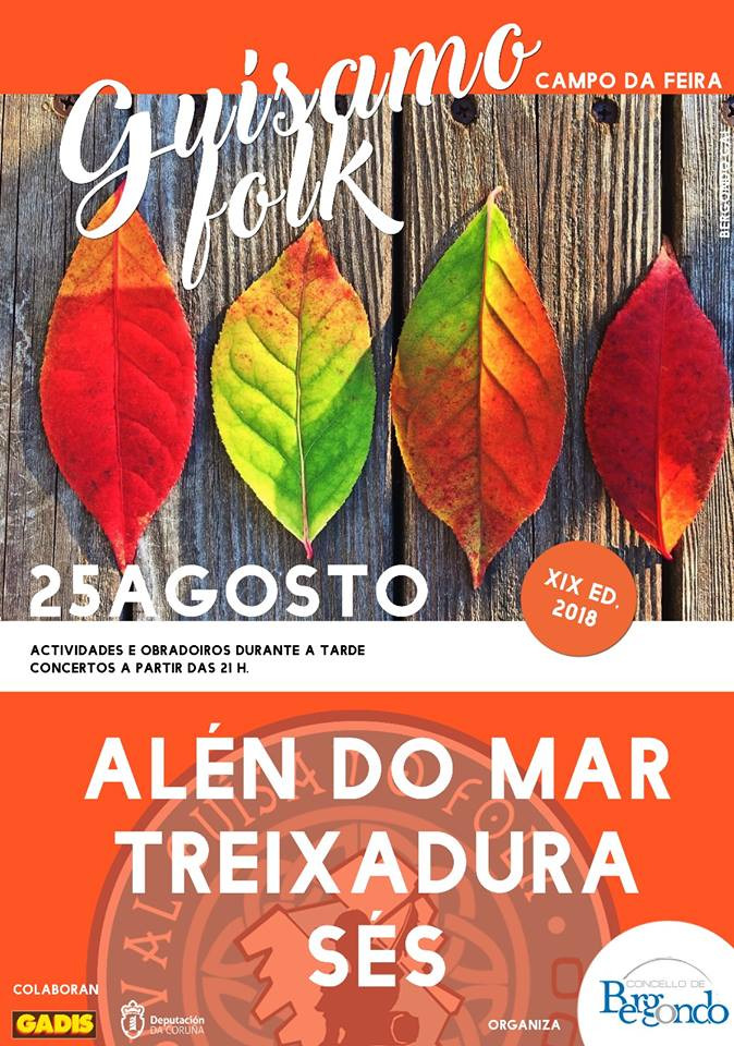 Festival Guu00edsamo Folk xunto a SES e Alu00e9n do Mar.